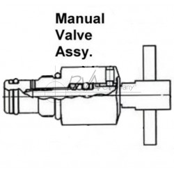 J0810-50-01 - Manual Retract Valve